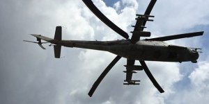 Российский вертолет Ми-28 в Сирии совершил вынужденную посадку