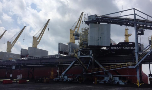 На Украину отправили вторую партию угля из США