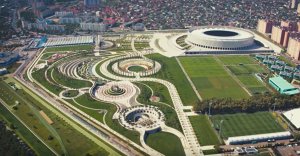 В Краснодаре открылся уникальный парк, построенный на средства владельца торговой сети "Магнит" Сергея Галицкого