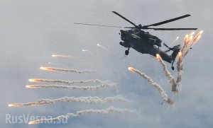 Удар к 65-летию Путина: ИГИЛ, украинцы и Эль-Мюрид «сбили» вертолёт с российским генералом