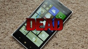 Windows Mobile мертва. Теперь официально