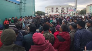 В Сибае полиция задержала участников собрания в защиту башкирского языка