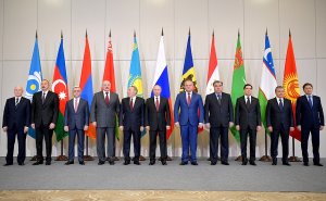 В Сочи под председательством Президента России состоялось заседание Совета глав государств Содружества Независимых Государств