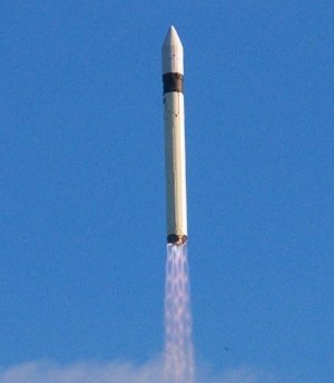 Российская ракета-носитель "Рокот" с европейским спутником стартовала с космодрома Плесецк