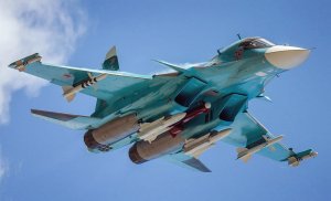 "Сухой" передал ВКС России партию фронтовых бомбардировщиков Су-34