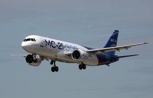 Самолет МС-21 совершил первый перелет из Иркутска в Жуковский