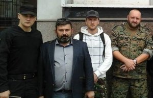 В Ростовской области задержали участника организации "Правый сектор" (Терновский является гражданином Украины)