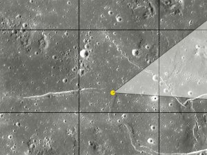 Японский зонд обнаружил на Луне полость, пригодную для размещения базы землян
