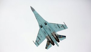 Истребители ЮВО защитили аэродром от воздушного удара "противника"