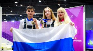 Российская сборная стала лучшей на JuniorSkills в Абу-Даби