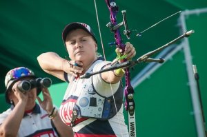 Золотая стрела: лучница Ксения Перова стала первой за 32 года россиянкой, выигравшей чемпионат мира