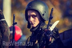 Украинские СМИ «убили» «девушку Гиви»