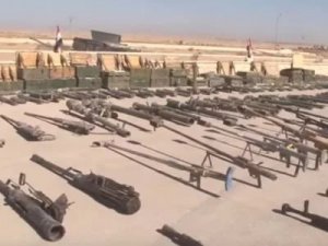 Сирийские военные захватили крупнейший склад террористов с новейшим оружием из стран НАТО