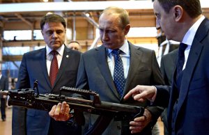 Путин: экспорт продовольствия из РФ превысил экспорт вооружений