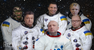 Порошенко хочет построить межгалактический космодром