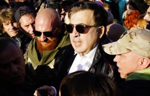 Украина отказала Саакашвили в статусе беженца