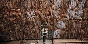 Россияне прислали создателям мемориала "Стена скорби" свыше 45 миллионов рублей