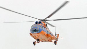 Российский вертолет потерпел крушение у берегов Шпицбергена‍