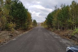 Жители поселка под Екатеринбургом скинулись деньгами и построили себе дорогу за 6 часов