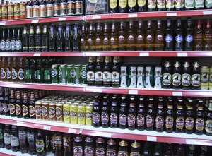 Производство пива в РФ за девять месяцев снизилось на 8,5%