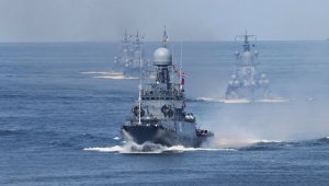 Отряд кораблей Балтийского флота вошел в Средиземное море
