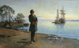 [История] Российскому флоту - быть! 30 октября 1696 года - день основания Российского Военно-морского флота