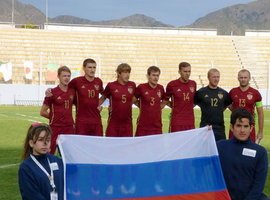 Сборная России по футболу 7 × 7 стала чемпионом мира
