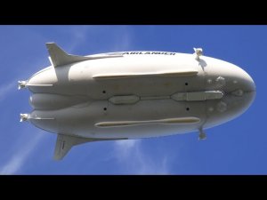 Самый большой дирижабль в мире отправится в туризм