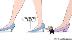 Вслед за Ксенией Собчак и Катей Гордон о кресле президента России задумалась еще одна телеведущая: Анфиса Чехова, если наберет под своей публикацией в Инстграме 200 тысяч лайков