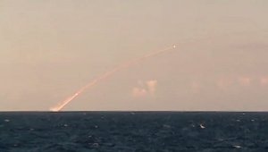 Российская подлодка ударила "Калибрами" по позициям террористов в Сирии
