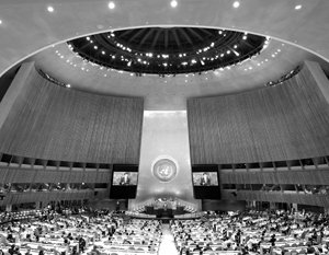 Украина внесла в ООН резолюцию по Крыму