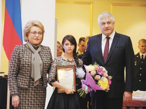 В Москве наградили детей-героев, спасших человеческие жизни