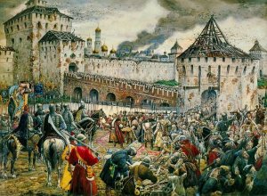 [История России] 405 лет назад народное ополчение под руководством Кузьмы Минина и Дмитрия Пожарского освободило Москву от польских интервентов