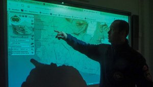 Норвежские спасатели подняли фюзеляж затонувшего у Шпицбергена российского вертолета Ми-8