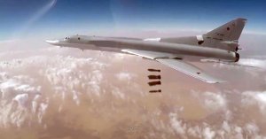 Бомбардировщики Ту-22М3 нанесли авиаудар по объектам террористов в провинции Дейр-эз-Зор