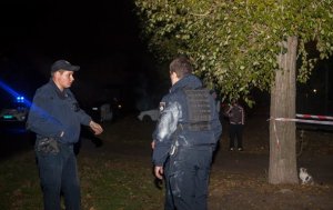 В Днепре грабители от полицейских уже отбиваются ручными гранатами