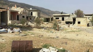 Российские военные доставили гумпомощь в голодающую сирийскую деревню
