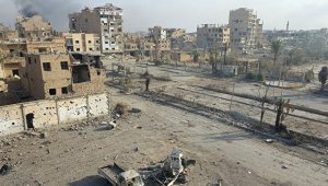 США вывезли главарей ИГ* перед взятием Меядина, рассказали местные жители