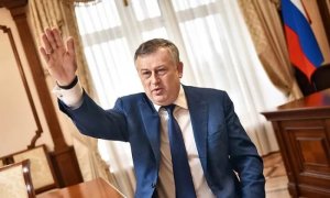 Губернатор Ленобласти Александр Дрозденко прошёл по стопам Ленина