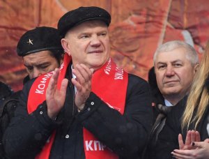 Зюганов решил баллотироваться в президенты