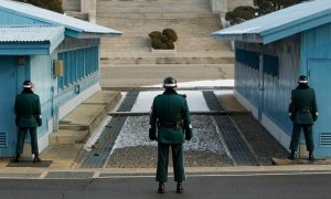 Трамп отменил из-за непогоды визит в демилитаризованную зону между КНДР и Южной Кореей