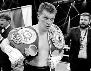 WBC снял пожизненную дисквалификацию с Поветкина