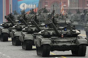 Россия стала мировым лидером по количеству танков