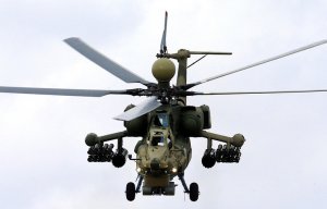 Первые два Ми-28УБ поступили в войска