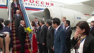 В Дананге, состоялась встреча Владимира Путина с Президентом Филиппин Родриго Дутерте