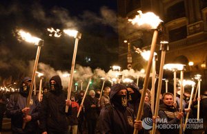 Израильское издание Haaretz обвинило власти Киева в попытке обелить фашистское прошлое Украины «архетипическим» образом «еврейско-украинского националиста» Лейбы-Ицко Иосифовича Добровского
