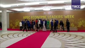 Президенты России и США  на саммите АТЭС