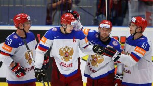 Сборная России по хоккею разгромила Швейцарию в матче Евротура