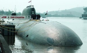 В Москве назвали вбросом сообщение о посещении американцами АПЛ "Чакра-2"