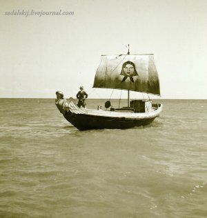 Эпизод, не вошедший в "Белое солнце пустыни"